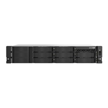 QNAP TS-855eU-RP-8G (8core 2,8GHz, 8GB RAM, 8x SATA, 2x 2,5GbE, 2x M.2 NVMe, 2x PCIe, malá hloubka)