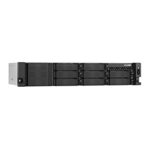 QNAP TS-855eU-RP-8G (8core 2,8GHz, 8GB RAM, 8x SATA, 2x 2,5GbE, 2x M.2 NVMe, 2x PCIe, malá hloubka)