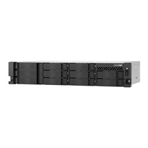 QNAP TS-855eU-RP-8G (8core 2,8GHz, 8GB RAM, 8x SATA, 2x 2,5GbE, 2x M.2 NVMe, 2x PCIe, malá hloubka)