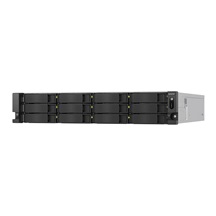 QNAP TS-h1277AXU-RP-R7-32G (Ryzen Pro 5,3GHz, ZFS, 32GB DDR5 RAM, 12x SATA, 2x 2,5GbE, 2x 10GbE)