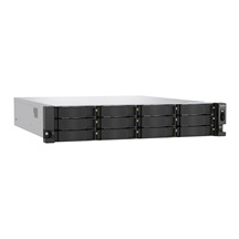 QNAP TS-h1277AXU-RP-R7-32G (Ryzen Pro 5,3GHz, ZFS, 32GB DDR5 RAM, 12x SATA, 2x 2,5GbE, 2x 10GbE)