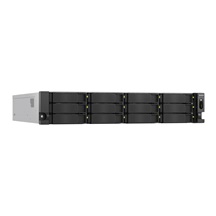 QNAP TS-h1277AXU-RP-R7-32G (Ryzen Pro 5,3GHz, ZFS, 32GB DDR5 RAM, 12x SATA, 2x 2,5GbE, 2x 10GbE)