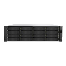 QNAP TS-h1677AXU-RP-R7-32G (Ryzen Pro 5,3GHz, ZFS, 32GB DDR5 RAM, 16x SATA, 2x 2,5GbE, 2x 10GbE)