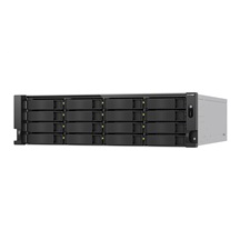 QNAP TS-h1677AXU-RP-R7-32G (Ryzen Pro 5,3GHz, ZFS, 32GB DDR5 RAM, 16x SATA, 2x 2,5GbE, 2x 10GbE)