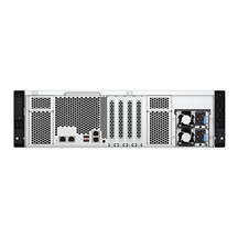 QNAP TS-h1677AXU-RP-R7-32G (Ryzen Pro 5,3GHz, ZFS, 32GB DDR5 RAM, 16x SATA, 2x 2,5GbE, 2x 10GbE)
