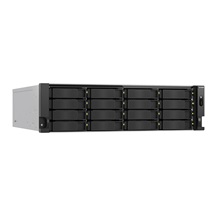 QNAP TS-h1677AXU-RP-R7-32G (Ryzen Pro 5,3GHz, ZFS, 32GB DDR5 RAM, 16x SATA, 2x 2,5GbE, 2x 10GbE)