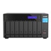 QNAP TVS-h874T-i7-32G (12core, ZFS, 32GB RAM, 8x SATA, 2x M.2 NVMe, 2x 2,5GbE, 2x Thunderbolt 4)