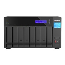 QNAP TVS-h874T-i7-32G (12core, ZFS, 32GB RAM, 8x SATA, 2x M.2 NVMe, 2x 2,5GbE, 2x Thunderbolt 4)