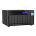 QNAP TVS-h874T-i7-32G (12core, ZFS, 32GB RAM, 8x SATA, 2x M.2 NVMe, 2x 2,5GbE, 2x Thunderbolt 4)
