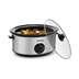 Salente HotPot, pomalý hrnec, 6,5 l, manuální ovládání, nerez