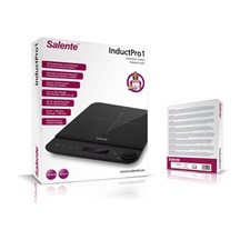 Salente InductPro1, indukční vařič, jednoplotýnkový, černý