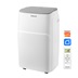 Salente SummerICE12, chytrá mobilní klimatizace, 12000 BTU, WiFi+Bluetooth, dálk. ovl.