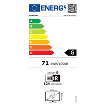 50" LED-TV Samsung 50AU8000 HTV