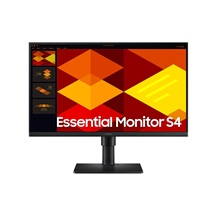 Samsung Essential S4/LS24D400GAUXEN/24"/IPS/FHD/100Hz/5ms/Black/2R