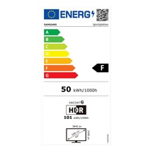 Samsung/QE43Q60D/43"/4K UHD/Titánově šedá