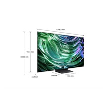 Samsung/QE77S90D/77"/4K UHD/Black