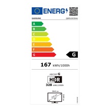 Samsung/The Frame QE85LS03D/85"/4K UHD/Black