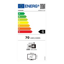 Samsung/UE50DU7172/50"/4K UHD/Black