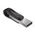 SanDisk iXpand Flash Drive Go/256GB/USB 3.0/Lightning + USB-A/Černá