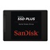 Sandisk Plus/240GB/SSD/2.5"/SATA/Černá/3R