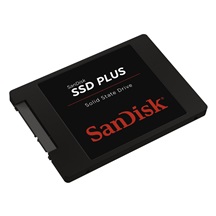 Sandisk Plus/240GB/SSD/2.5"/SATA/Černá/3R