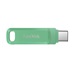 SanDisk Ultra Dual Drive Go/256GB/USB 3.2/USB-A + USB-C/Zelená