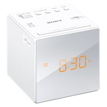 Sony radiobudík ICF-C1, bílý