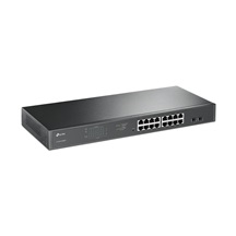TP-Link TL-SG1218MPE 16xGb 2xSFP smart switch 250W POE+