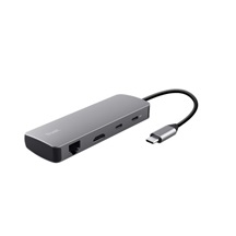 TRUST DALYX 8-IN-1 MULTIPORT ADAPTER