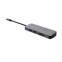 TRUST DALYX 8-IN-1 MULTIPORT ADAPTER