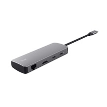 TRUST DALYX 8-IN-1 MULTIPORT ADAPTER
