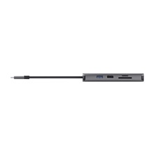 TRUST DALYX 8-IN-1 MULTIPORT ADAPTER