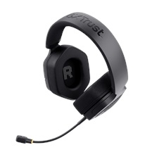 TRUST GXT493 CARUS WIRELESS HEADSET BLK