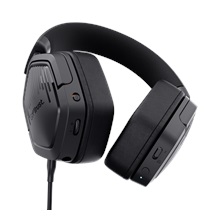 TRUST GXT493 CARUS WIRELESS HEADSET BLK