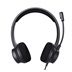 Trust HS-260/Stereo/USB/Drát/Černá