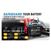 TOPDON Tester autobaterií BTMobile Lite