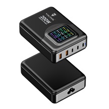 Viking USB GaN charger 200W PD PRO