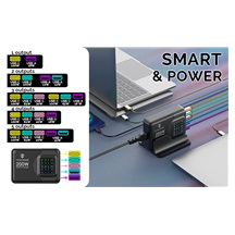 Viking USB GaN charger 200W PD PRO