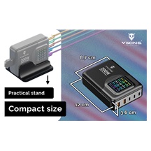 Viking USB GaN charger 200W PD PRO