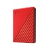 Ext. HDD 2,5" WD My Passport 6TB USB 3.0. červený