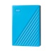 Ext. HDD 2,5" WD My Passport 6TB USB 3.0. modrý