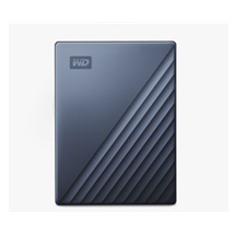 WD My Passport/5TB/HDD/Externí/2.5"/Modrá/3R