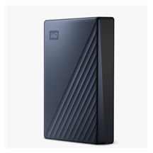 WD My Passport/5TB/HDD/Externí/2.5"/Modrá/3R