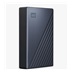 WD My Passport/5TB/HDD/Externí/2.5"/Modrá/3R