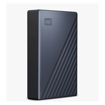 WD My Passport/5TB/HDD/Externí/2.5"/Modrá/3R