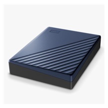 WD My Passport/5TB/HDD/Externí/2.5"/Modrá/3R