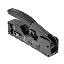 W-star Krimpovací kleště RJ45 WS7018 kompaktní kleště Cat7, Cat6, Cat5, RJ45, RJ12, STP