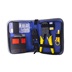 W-star Sada nářadí pro síťaře WSNF1206, 9ks krimpovací kleště, tester rj45, ořezávač, UTP