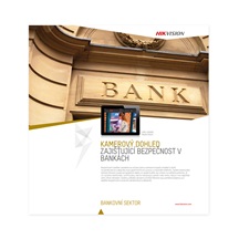 HIKVISION leták - BANKY