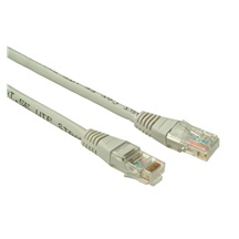 Solarix Patch kabel CAT6 UTP PVC 3m šedý non-snag-proof C6-155GY-3MB